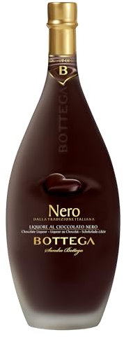 Bottega Nero Liquore Vegan al Cioccolato - 500ml