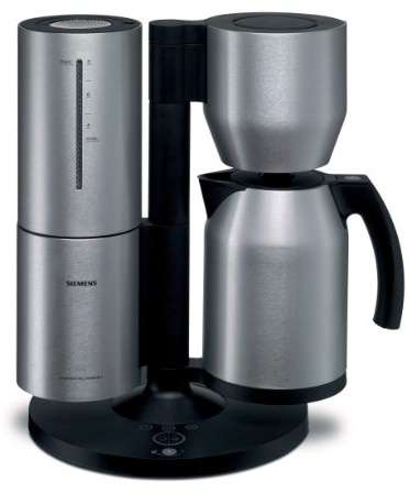 Siemens TC911P2 Thermo-Kaffeemaschine Porsche Design II