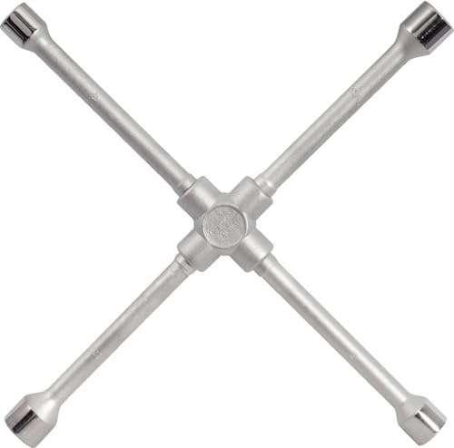 KS Tools 518.1151 - Clé en croix VL, 17x19x22x13/16'' - En matière Robuste et Résistante
