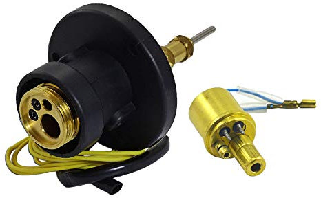 RIVERWELD Fiche femelle de prise de panneau de raccord central pour torche de soudure MIG MAG CO2 au style Binzel et adaptateur mâle de fiche, conversion Euro