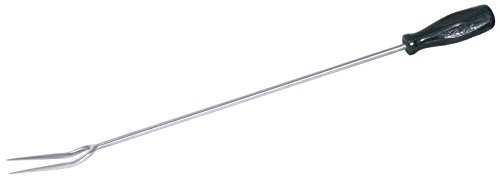 Kesselgabel, geschmiedet aus Chrom-Molybdän-Vanadium-Stahl, mit Kunststoffgriff, schwere Qualität/Länge: 45, 50 oder 60 cm | ERK (A2 - Länge: 50 cm)