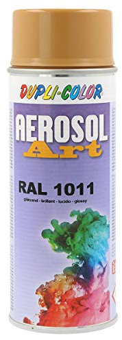 DUPLI-COLOR 732904 Aerosol Art RAL 1011, 400 ml, Glanz