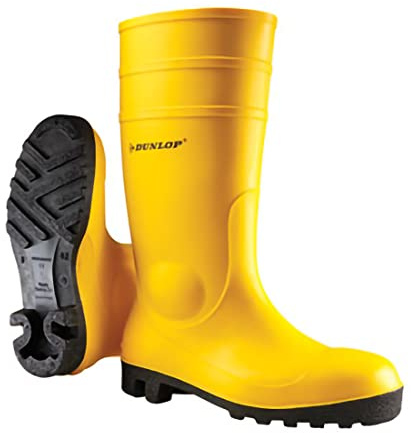 Dunlop Protective Footwear 142YP Protomastor, Gelb, Größe 39 EU