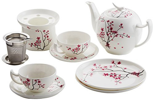 TeaLogic 2 Personen Teeservice Cherry Blossom