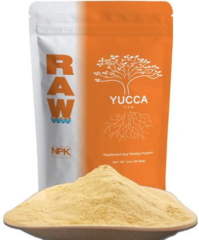 Industrias NPK Raw yuca Fertilizantes