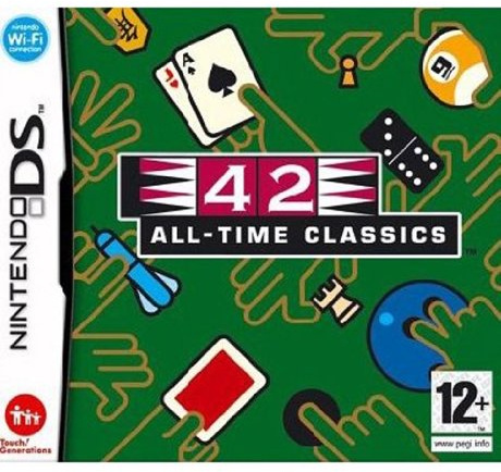 Nintendo DS™ 42 All-Time Classics Game