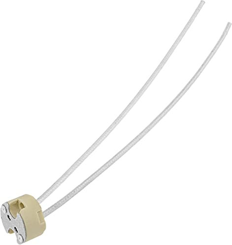 BeMatik - Douille G4 G5.3 G6.35 MR16 pour ampoule halogène 15cm