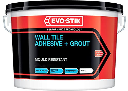 Evo-Stik Mould Resistant Wall Tile Adhesive & Grout Ready Mixed Economy 1 Litre