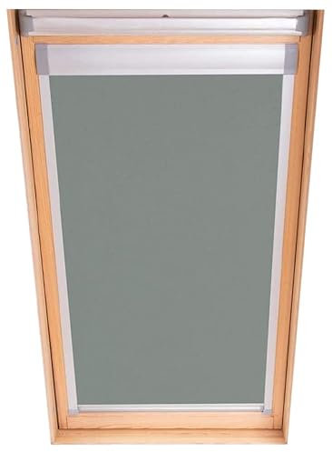 Bloc Skylight Rollo Für Velux Dachfenster Blockout, Zinn, M06
