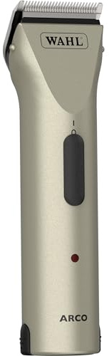 Wahl Professional Animal Arco Equine Horse Cordless Clipper Kit, Champagne (8786-800)