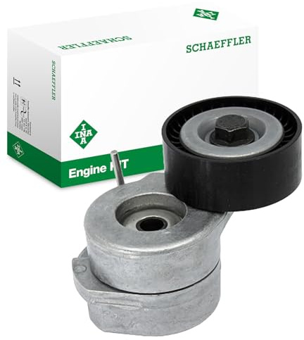 INA 534 0053 10 Spannarm Keilrippenriemen Kompatibel mit OPEL Corsa D Schrägheck S07 1754085E00 4708770 51821653