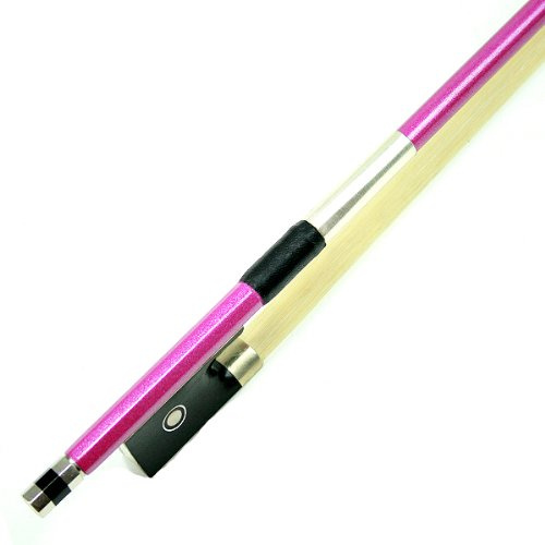 TIGER Violinenbogen (1/8 Größe), Rainbow Pink