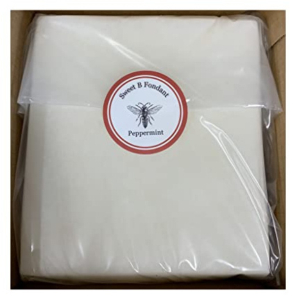 Sweet B - Simple Bee Fondant - 10 lbs (Peppermint)