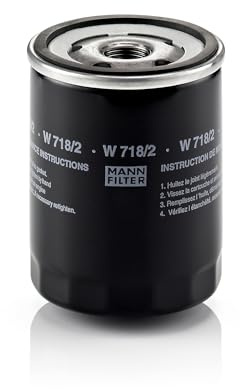 MANN-FILTER W 718/2 Filtro dell'olio - per Autovetture + veicoli commeriali