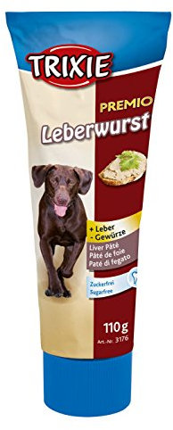 Trixie 3176 PREMIO Leberwurst, 110 g