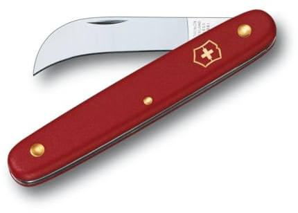 Victorinox, Taschenwerkzeug, Garten, Hakenmesser XS, rot, 1, Funktionen, Klinge, gebogen, Swiss Made