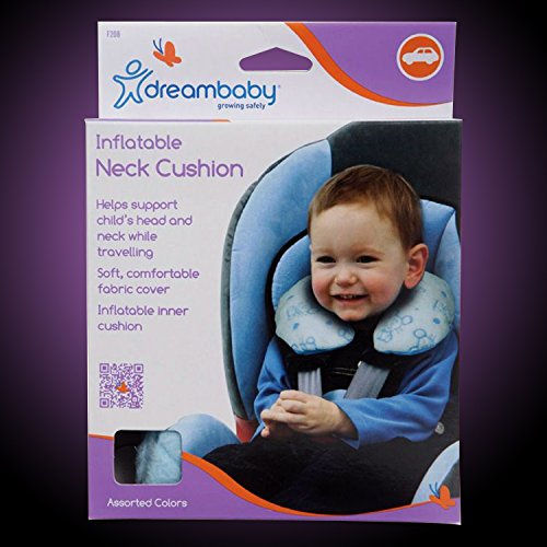 Dreambaby Aufblasbares Nackenkissen - Kopf- und Nackenstützkissen für Kleinkinder