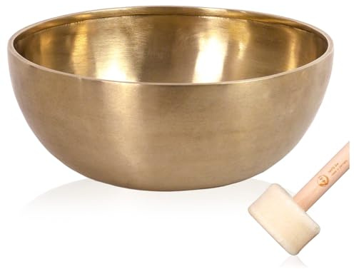 ORIGINAL Peter Hess Klangschale Große Herzschale, 21,5 cm, 1300 g
