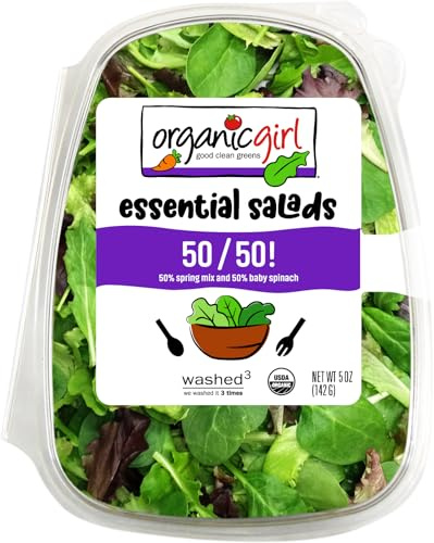 Organic Girl Organic 50/50 Blend Salad, 5 OZ
