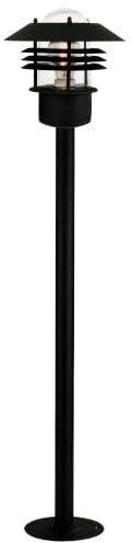 Nordlux Gartenleuchte Vejers 60W E27 schwarz IP54 25118003