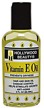 Hollywood Beauty Vitamin E Oil 2oz