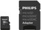 Philips 8 GB Micro SDXC classe 10, con adattatore