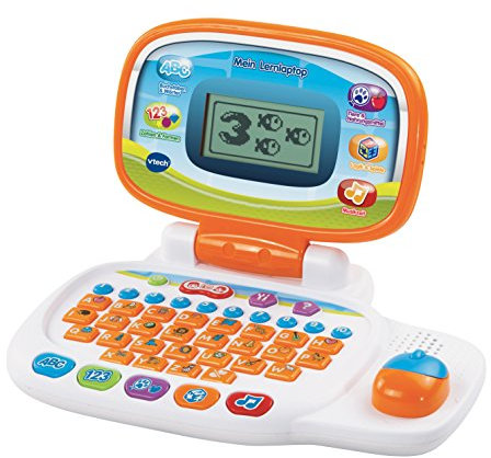 Vtech 80-155404 Mein Lernlaptop, orange