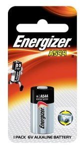 Energizer A544bpz Camera Battery - Alkaline Manganese Dioxide - 6 V