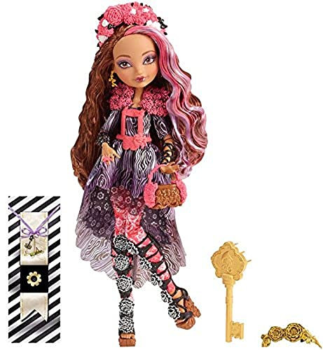 Ever After High - Cdm51 - Poupée Mannequin - Cedar Wood - Printemps Fleuri