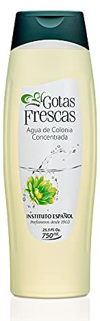 INSTITUTO ESPAÑOL - GOTAS FRESCAS eau de cologne 750 ml - Damen