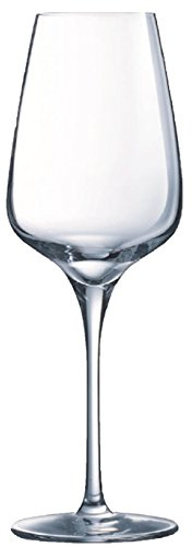 Chef & Sommelier Sublym Wine Glass 450ml, without filling mark, 6 Glasses