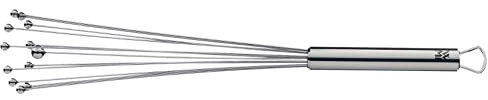 WMF Profi Plus Rührblitz 32 cm, Schneebesen Edelstahl -Kugeln, Cromargan Edelstahl teilmattiert, Rührbesen, Quirl