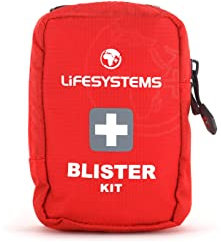 Lifesystems Blister botiquín de primeros auxilios, contenido certificado CE, diseñado específicamente para senderismo y actividades al aire libre