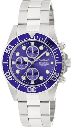 Invicta Pro Diver Edelstahl Herren Quarzuhrwerk - 43mm