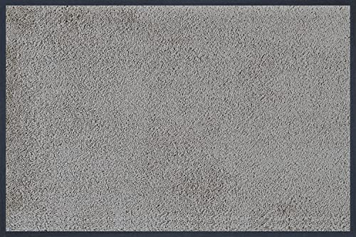 Wash+Dry Fußmatte, Cool Grey 40x60 cm, innen und außen, waschbar