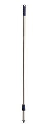 Besenstiel Haug aus Aluminium, 1450 mm blau METAL DETECT PREMIUM, geeignet nach HACCP & lebensmittelecht