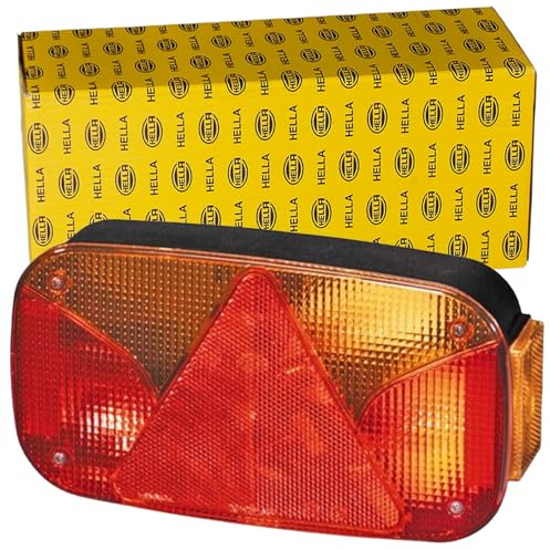 HELLA Rückleuchte - Glühlampe - 12V - Anbau/geschraubt - ECE