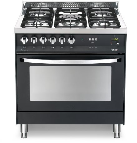 Lofra PNMG86GVT/C Piano cottura Nero Gas