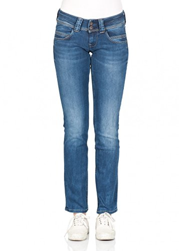Pepe Jeans Venus damjeans normal passform autentiskt rep med låg midja