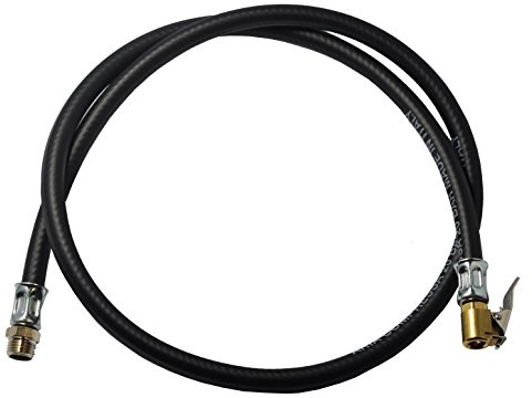 Ersatzschlauch Reifenfüller Reifendruckprüfer Ventilstecker 100cm