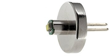 EBS-SYSTART GmbH LED-Ersatzbirne für MINI MAGLITE 2AAA Taschenlampe | TorchLED-biSH | 1-3 Volt 0,5 Watt 60 Lumen