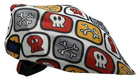 COOLCASC biket Helm Cover Skulls