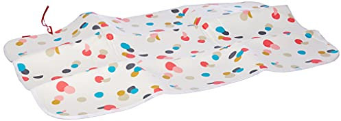 Rayen 6154.02 Protector para Planchar sobremesa, Color Estampado Confetti, 90 x 55 cm