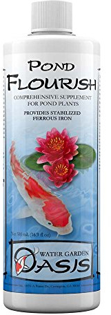 Seachem Laboratories Pond Flourish, 500 mL/ 17 fl. oz