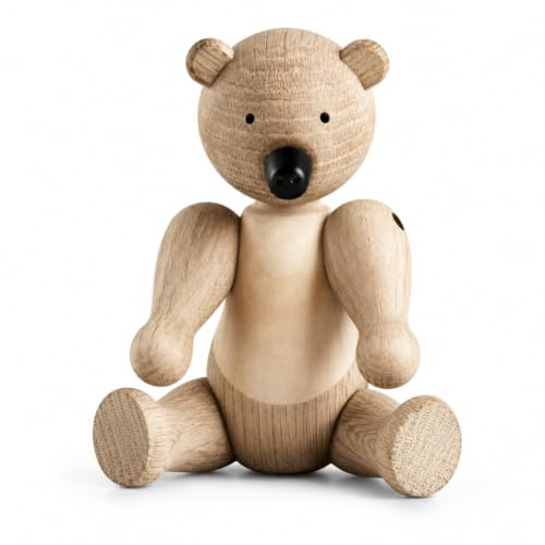 Kay Bojesen Björn små figurer 14,5 cm Träfigurer Juldekoration, trä