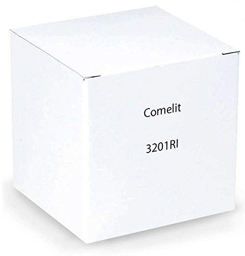 Placa de videoportero con Placa Frontal Roma 1 Serie BP - 3201/RI - COMELIT