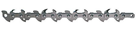 Oregon 560507 PowerSharp Ersatz-Sägeketten-Set für CS250 mit integriertem PowerSharp-System, 35,6 cm, Silber