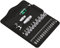 Wera Kraftorm Kompakt Zyklop Mini 2 1/4 Shallow Socket Set, 27pc, 05135918001