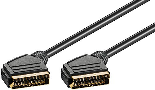 Goobay SK 21-150 G Scartkabel (21-polig Scartstecker auf Scartstecker) 1,5m