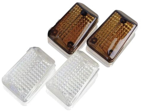 Puig 4043C Blinker optimierte Aerodynamik, Carbon